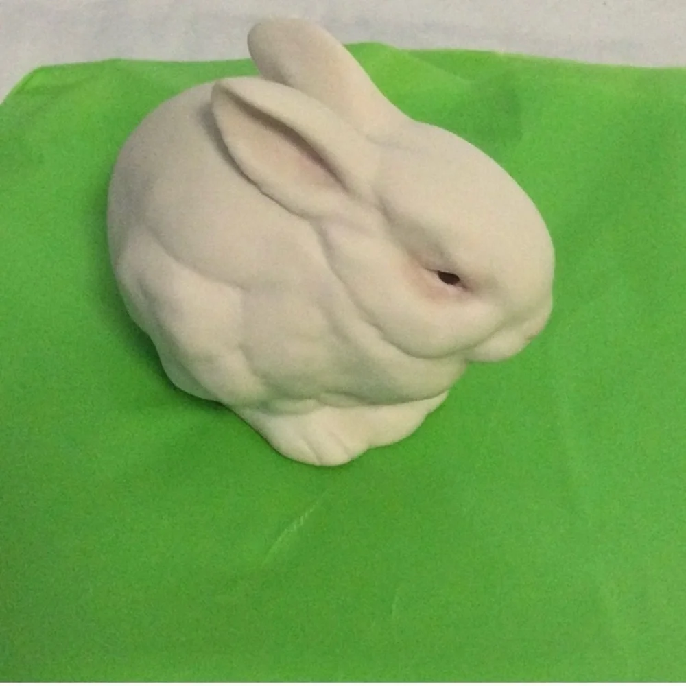 Cybis Figurine’s Bunny -Mr Snowball
